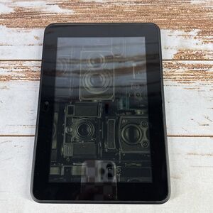 Kindle Amazon Black Tablet